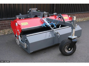 Road sweeper Weidemann Veegmachine met hydraulische opvangbak 225cm: picture 1