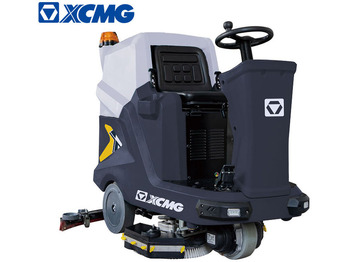 Industrial sweeper XCMG Official XGHD120B Industrial Floor Cleaning Machines Commercial Ride On Road Floor Sweeper Machine: picture 1