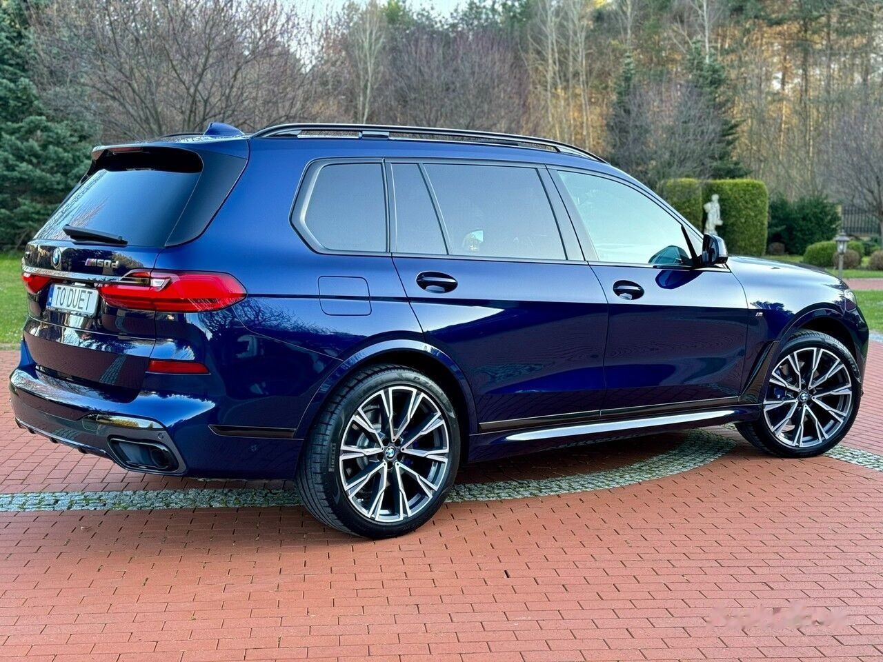 Car BMW X7: picture 13