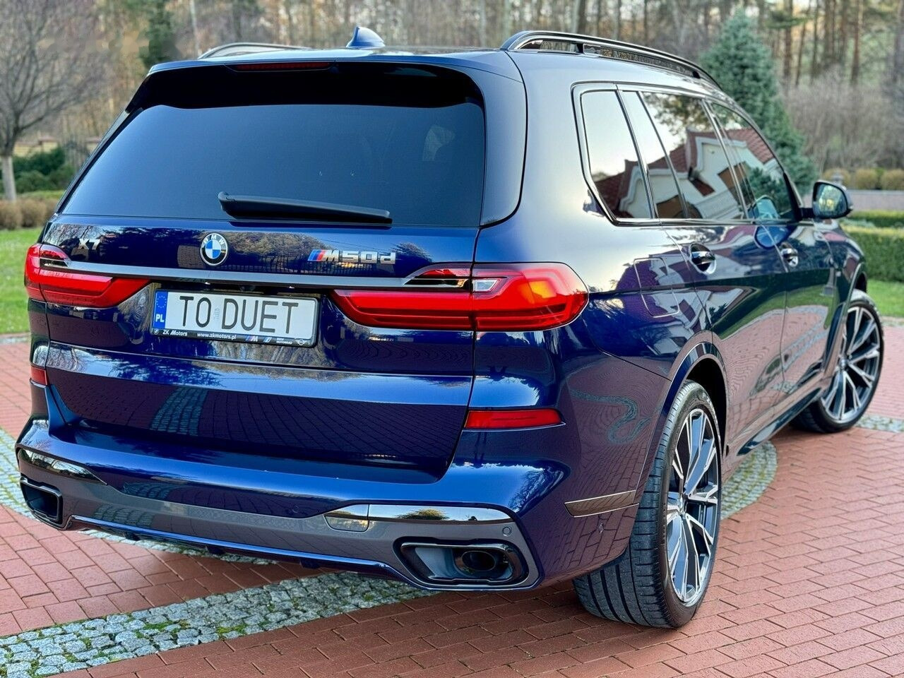 Car BMW X7: picture 21