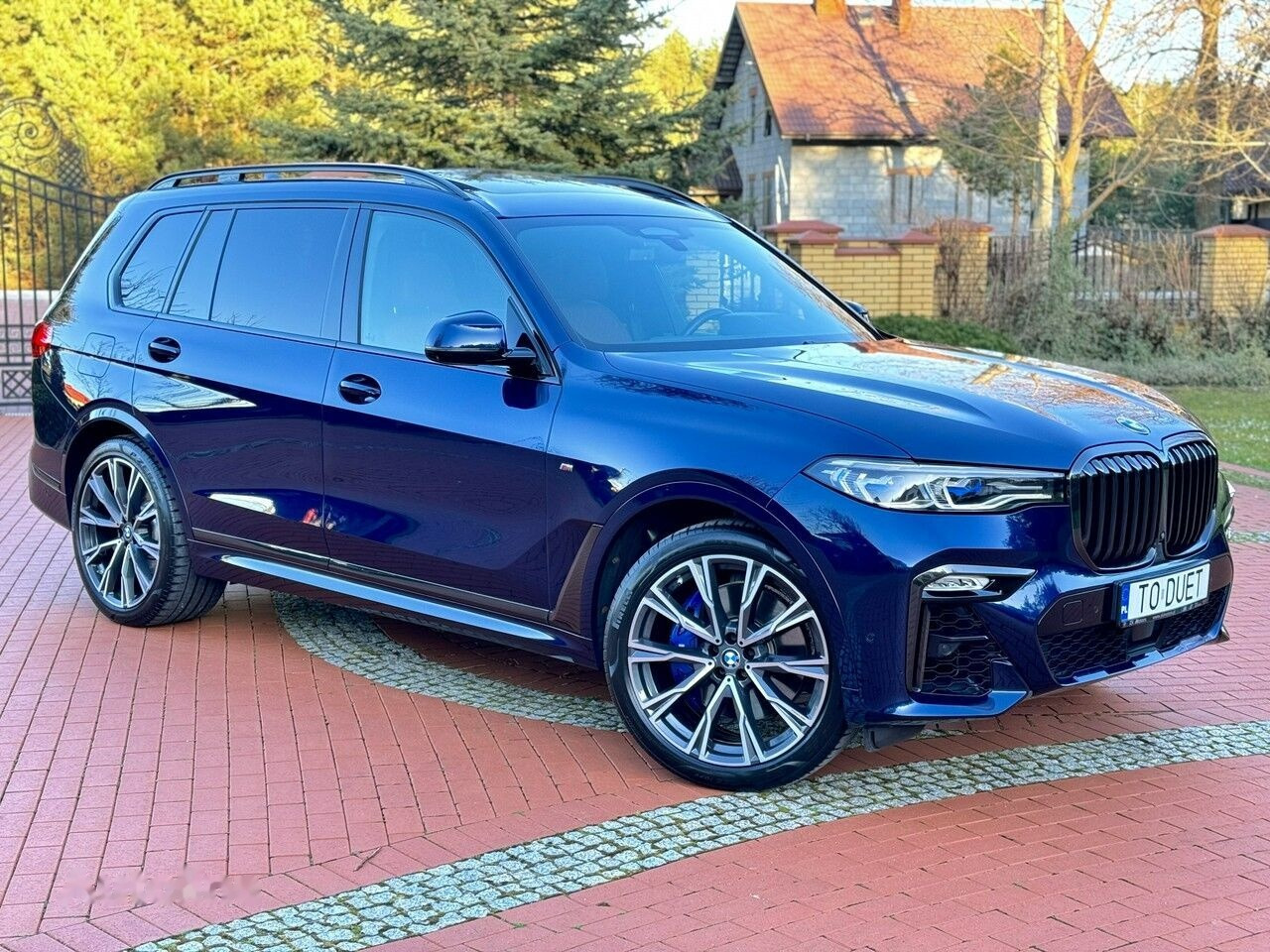 Car BMW X7: picture 8