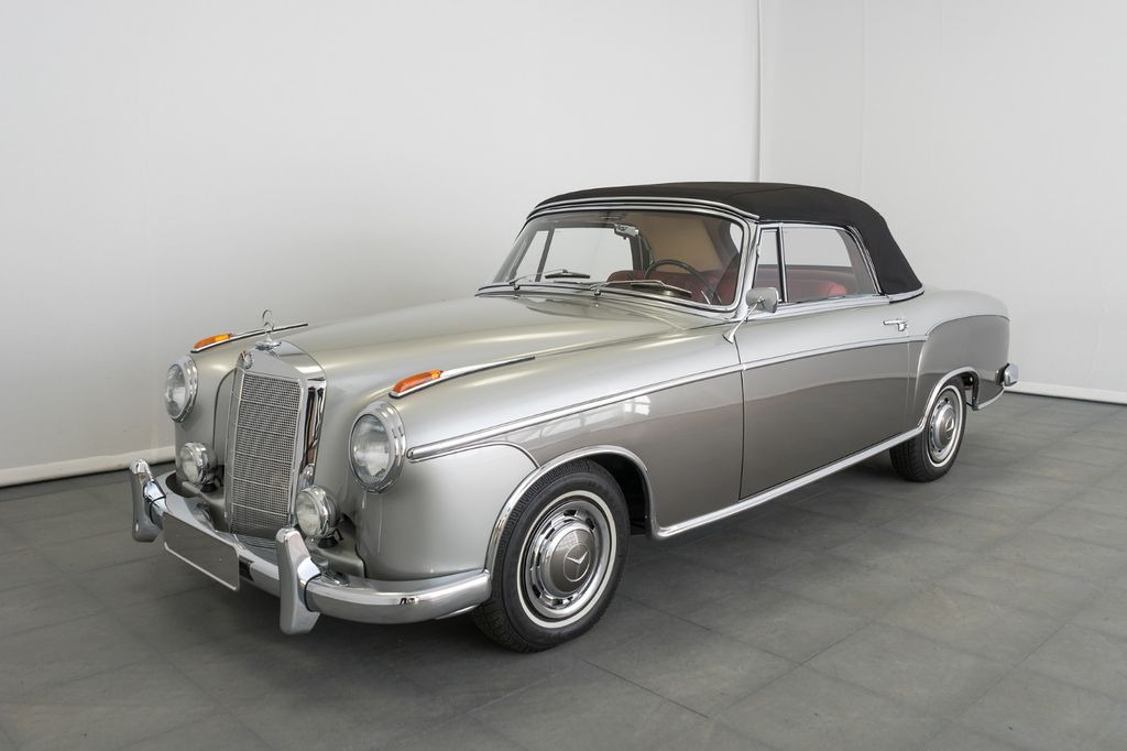 Car Mercedes-Benz 220 SE/Cabrio/Matching Number/ClassicData 1/Pont: picture 6