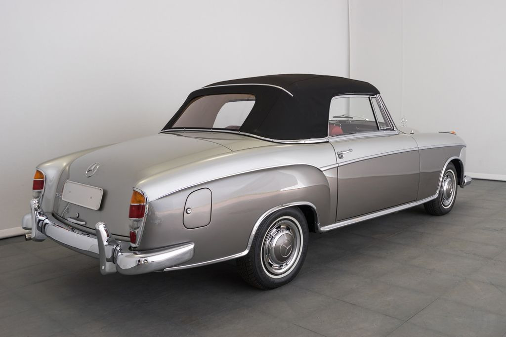 Car Mercedes-Benz 220 SE/Cabrio/Matching Number/ClassicData 1/Pont: picture 5