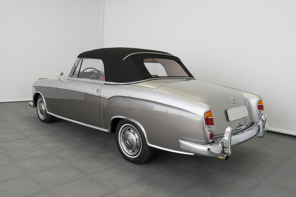Car Mercedes-Benz 220 SE/Cabrio/Matching Number/ClassicData 1/Pont: picture 7