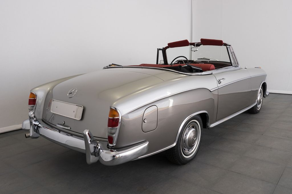 Car Mercedes-Benz 220 SE/Cabrio/Matching Number/ClassicData 1/Pont: picture 2