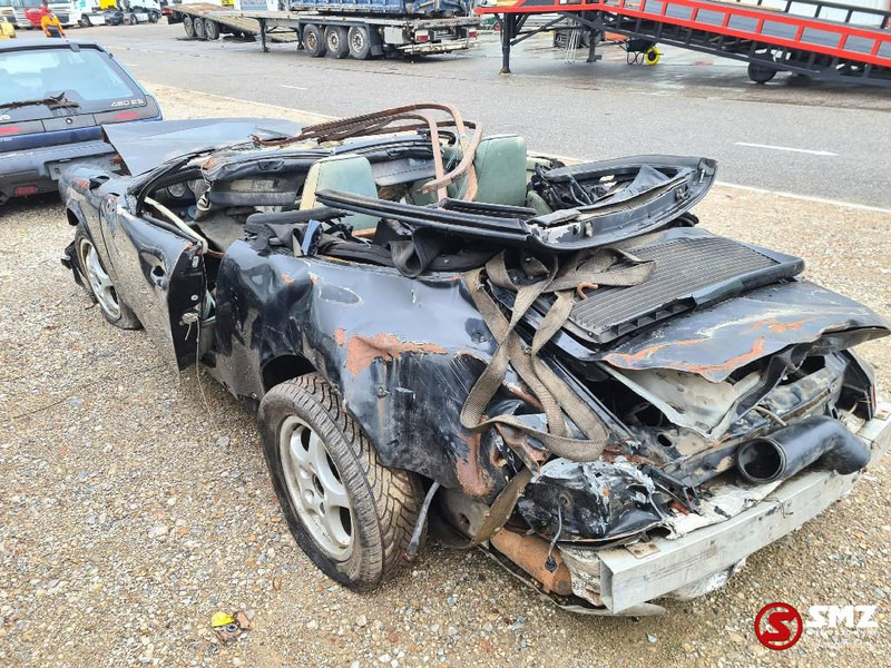 Car Porsche 911 Carrera 4 S Cabrio accident: picture 6
