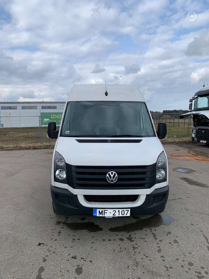 Car Volkswagen Crafter: picture 7
