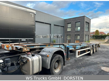 Container transporter/ Swap body semi-trailer 30 x Schwerin Container 40 oder 2x 20: picture 1