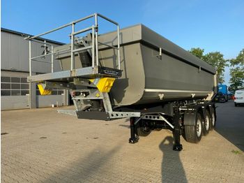 Tipper semi-trailer BB Kraft KI 7.5 Stahl 25m³: picture 1
