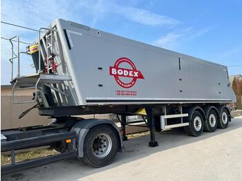 Tipper semi-trailer for transportation of bulk materials BODEX 40m3 2020 SAF DISC TOP CONDITION: picture 1