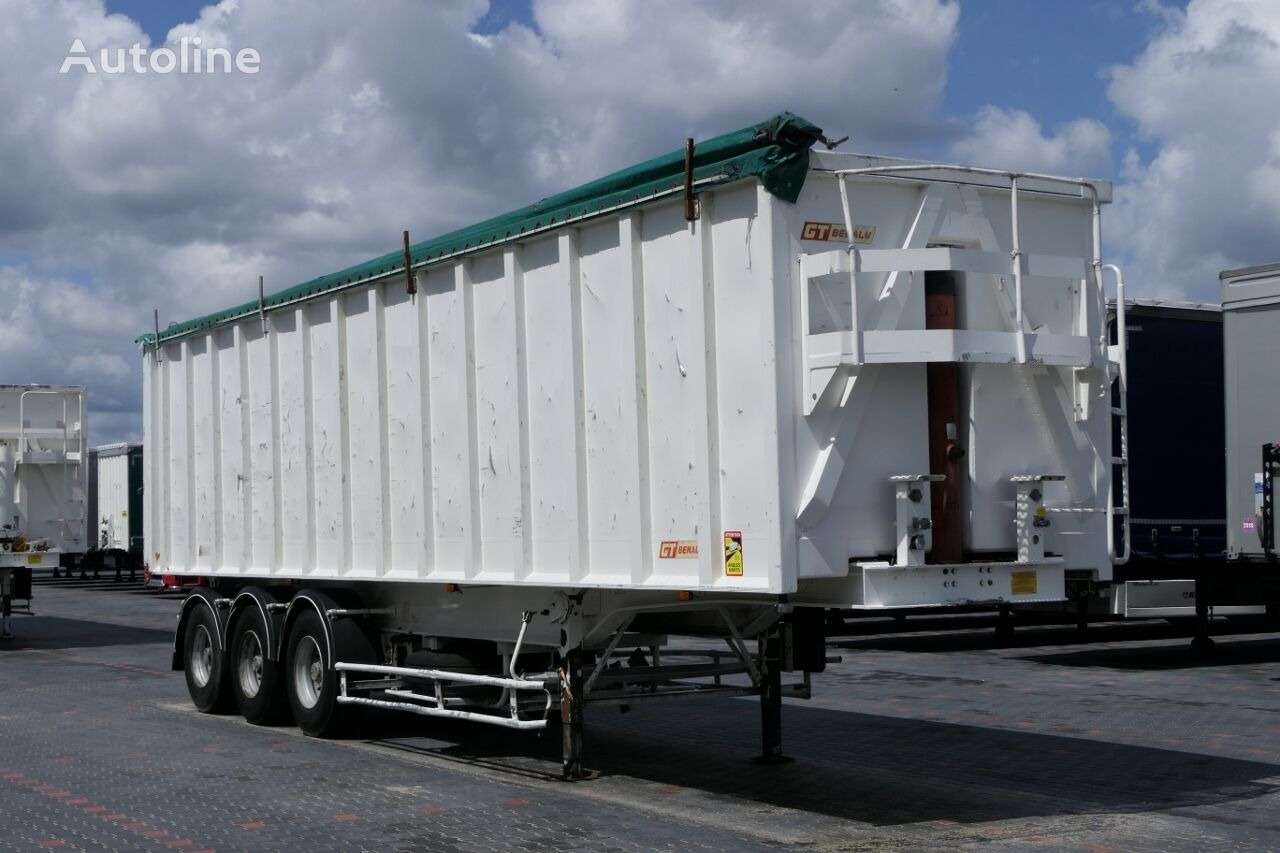 Tipper semi-trailer Benalu GEN TRAIL / TIPPER - 55 M3 / WHOLE ALUMINIUM / 5 700 KG /: picture 8
