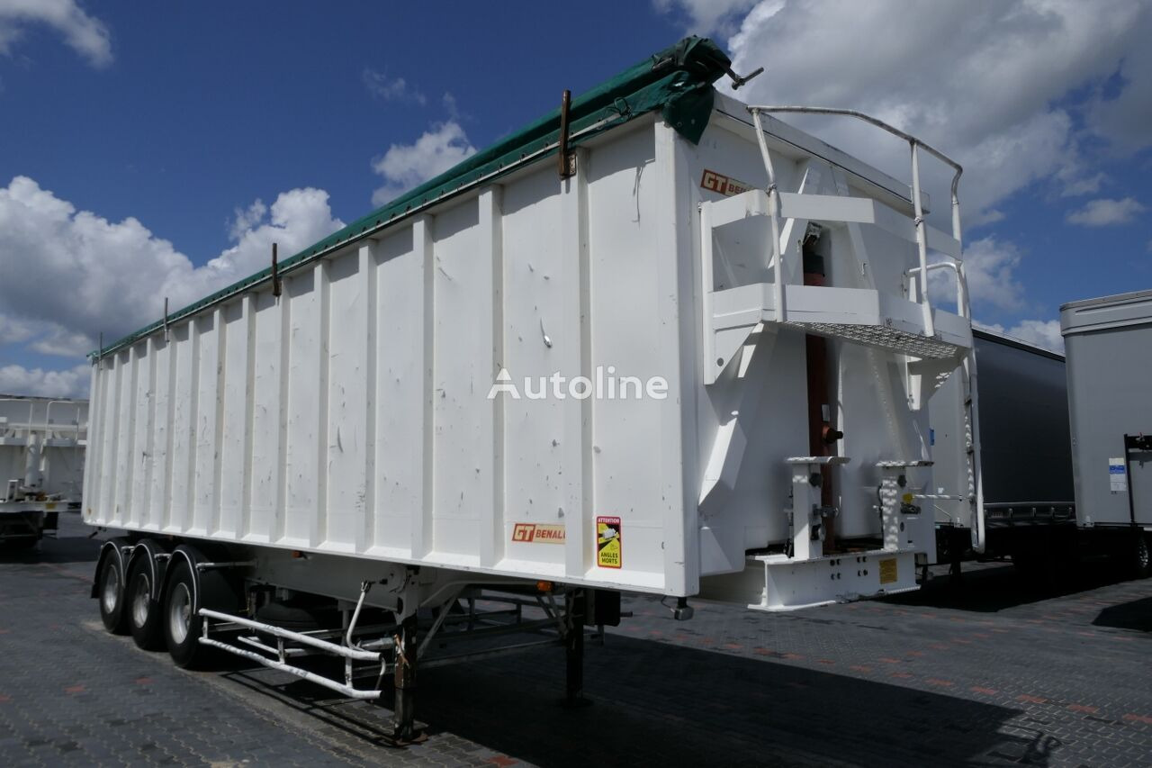 Tipper semi-trailer Benalu GEN TRAIL / TIPPER - 55 M3 / WHOLE ALUMINIUM / 5 700 KG /: picture 7