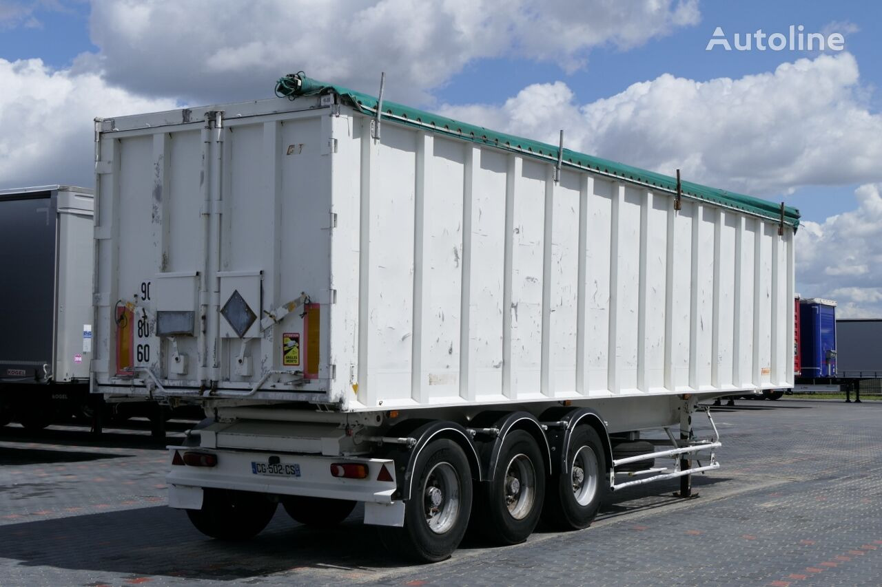 Tipper semi-trailer Benalu GEN TRAIL / TIPPER - 55 M3 / WHOLE ALUMINIUM / 5 700 KG /: picture 6