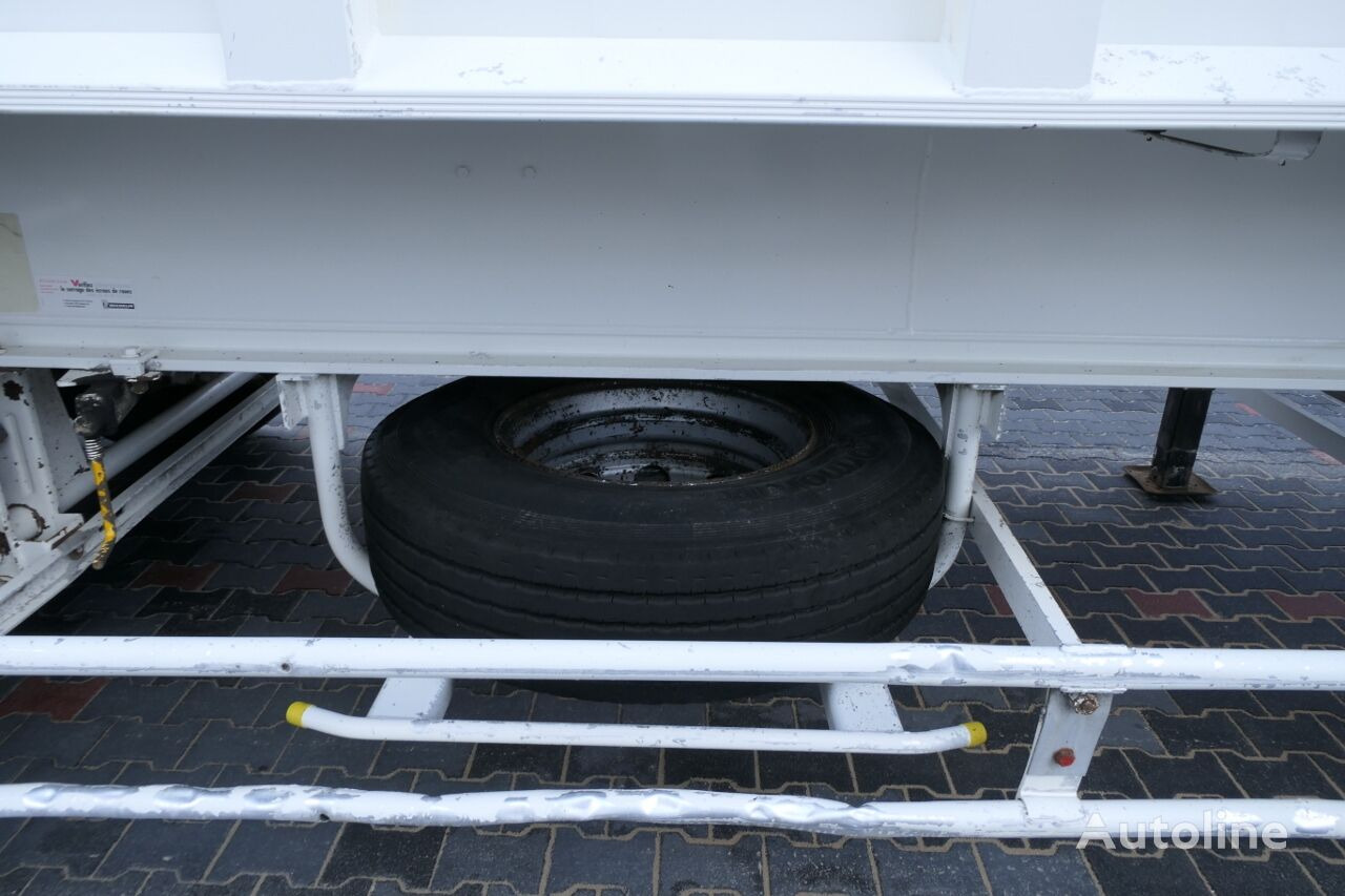 Tipper semi-trailer Benalu GEN TRAIL / TIPPER - 55 M3 / WHOLE ALUMINIUM / 5 700 KG /: picture 11