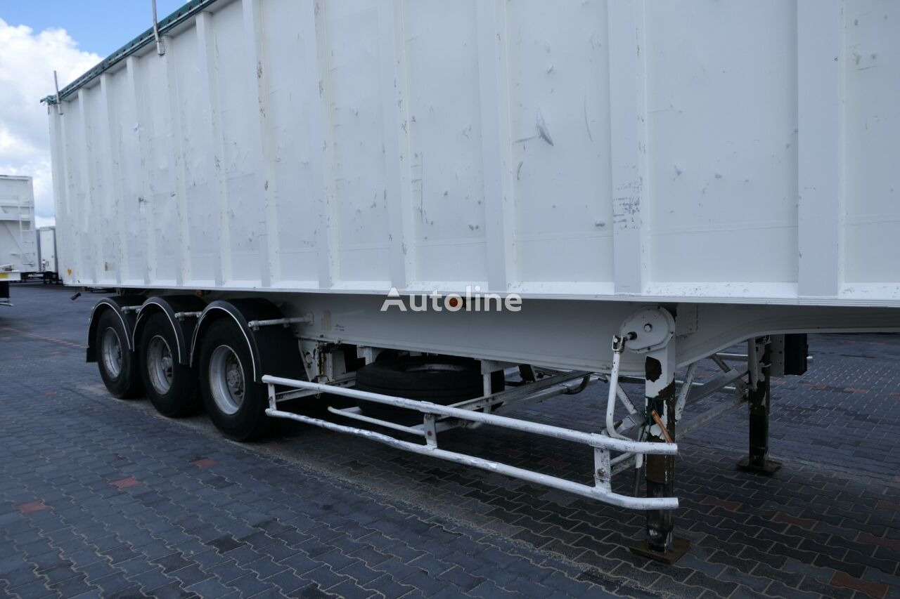 Tipper semi-trailer Benalu GEN TRAIL / TIPPER - 55 M3 / WHOLE ALUMINIUM / 5 700 KG /: picture 10