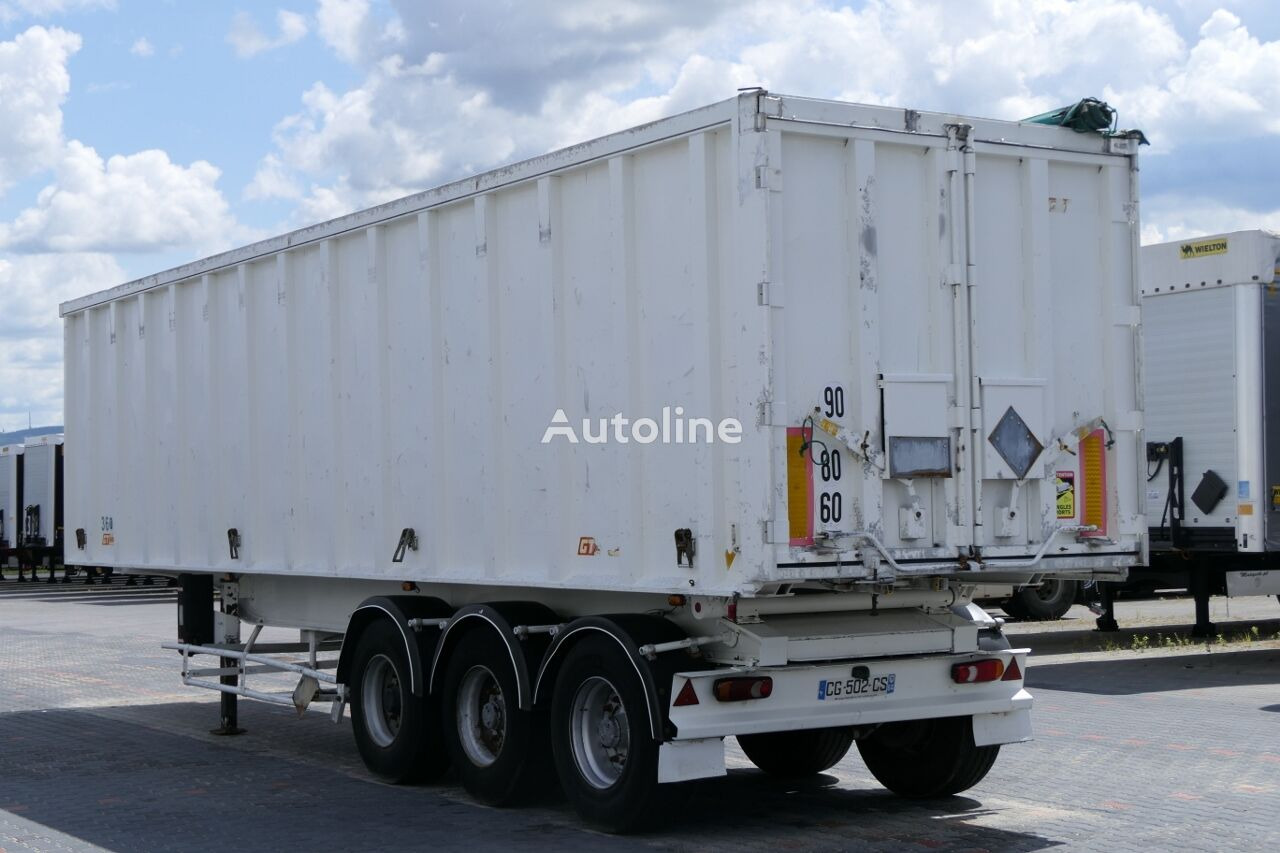 Tipper semi-trailer Benalu GEN TRAIL / TIPPER - 55 M3 / WHOLE ALUMINIUM / 5 700 KG /: picture 4