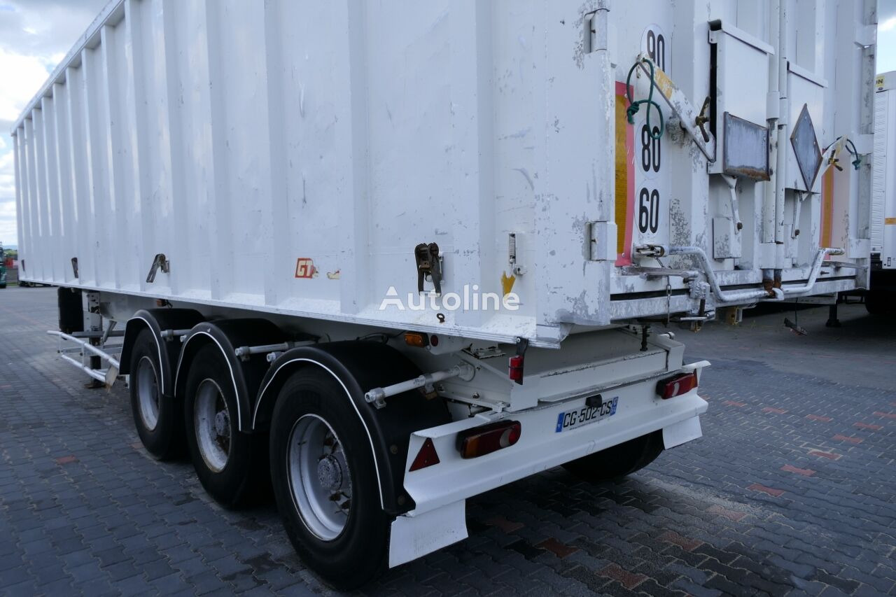 Tipper semi-trailer Benalu GEN TRAIL / TIPPER - 55 M3 / WHOLE ALUMINIUM / 5 700 KG /: picture 14