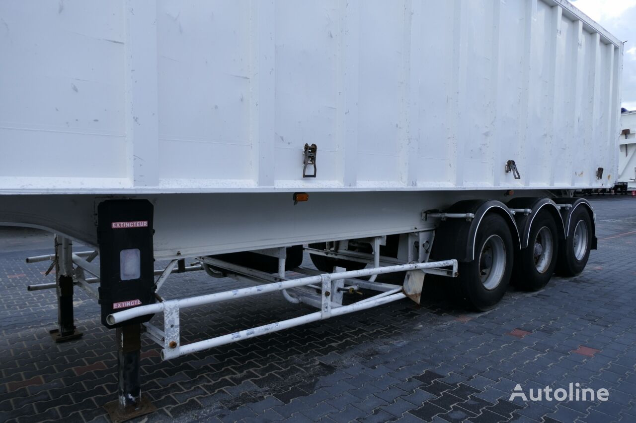 Tipper semi-trailer Benalu GEN TRAIL / TIPPER - 55 M3 / WHOLE ALUMINIUM / 5 700 KG /: picture 15