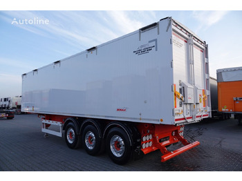 Tipper semi-trailer Benalu WYWROTKA 62 m3 / WAGA : 5900 KG / 2021 ROK: picture 3