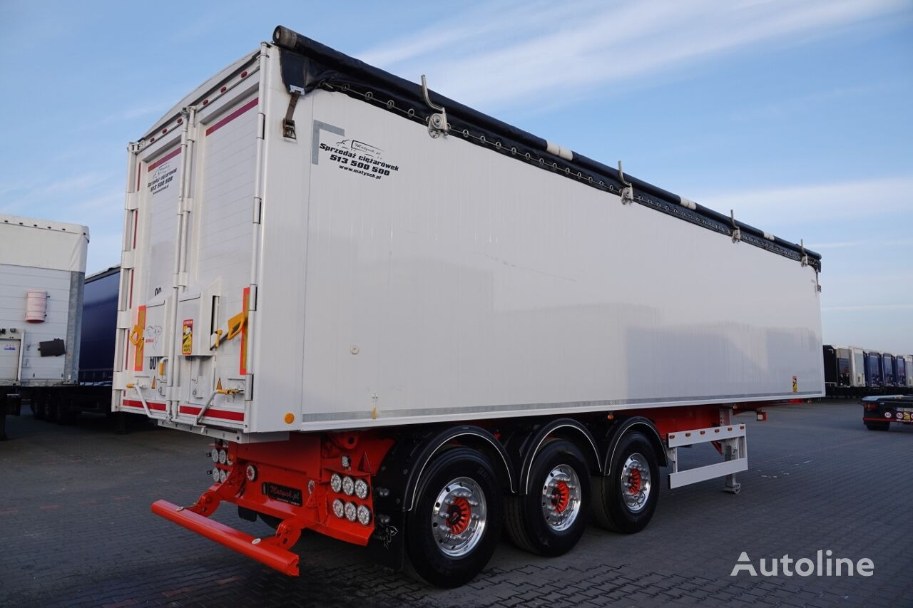Tipper semi-trailer Benalu WYWROTKA 62 m3 / WAGA : 5900 KG / 2021 ROK: picture 6