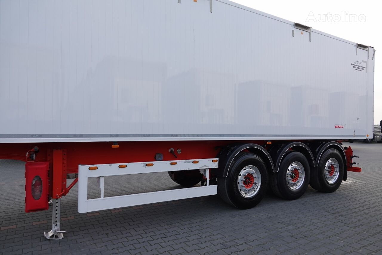 Tipper semi-trailer Benalu WYWROTKA 62 m3 / WAGA : 5900 KG / 2021 ROK: picture 14
