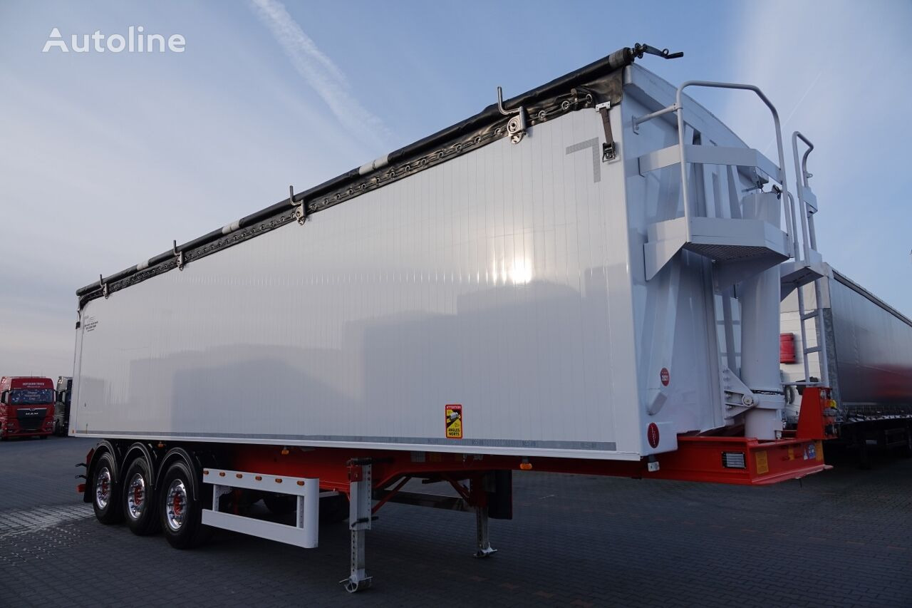 Tipper semi-trailer Benalu WYWROTKA 62 m3 / WAGA : 5900 KG / 2021 ROK: picture 7