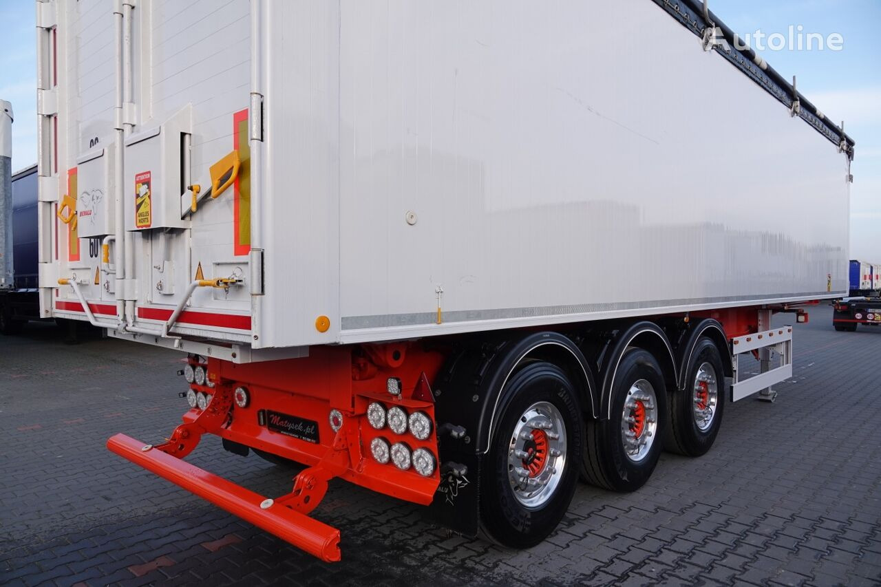 Tipper semi-trailer Benalu WYWROTKA 62 m3 / WAGA : 5900 KG / 2021 ROK: picture 12