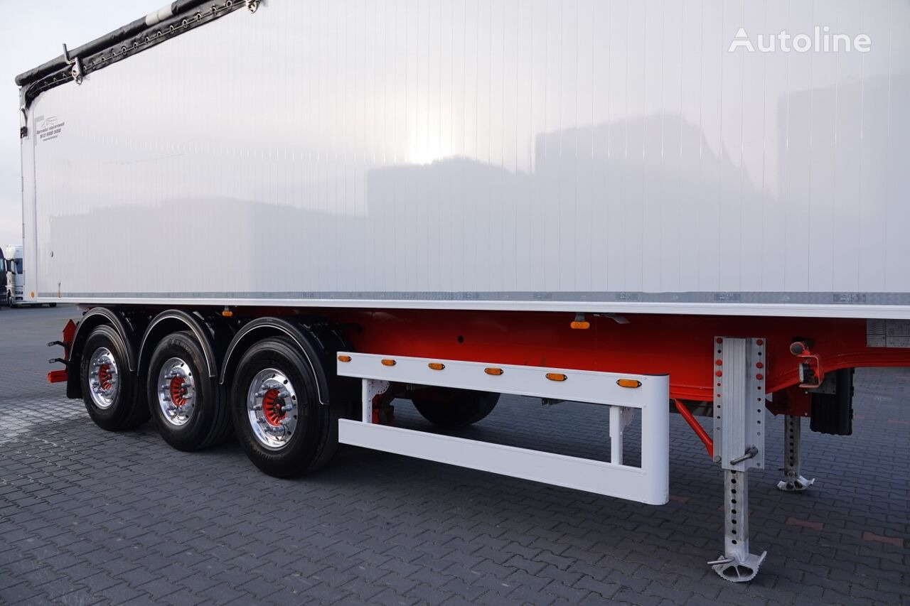 Tipper semi-trailer Benalu WYWROTKA 62 m3 / WAGA : 5900 KG / 2021 ROK: picture 10