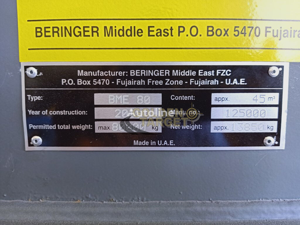 Tipper semi-trailer Beringer: picture 6