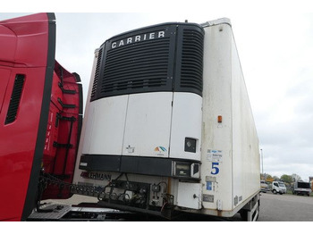 Refrigerator semi-trailer Chereau TECHNOGAM 250., Carrier, LBW, 1-Achser, Gelenkt: picture 2