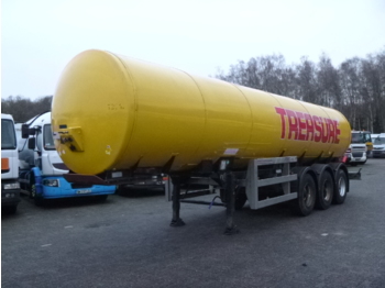 Tank semi-trailer for transportation of food Clayton Food (beer) tank inox 30 m3 / 1 comp: picture 1