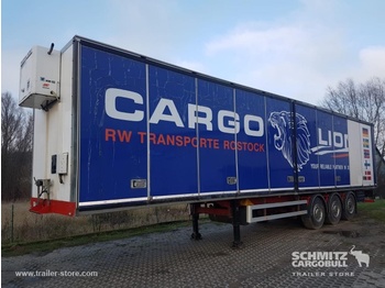 HRD Dryfreight Foldable wall - Closed box semi-trailer