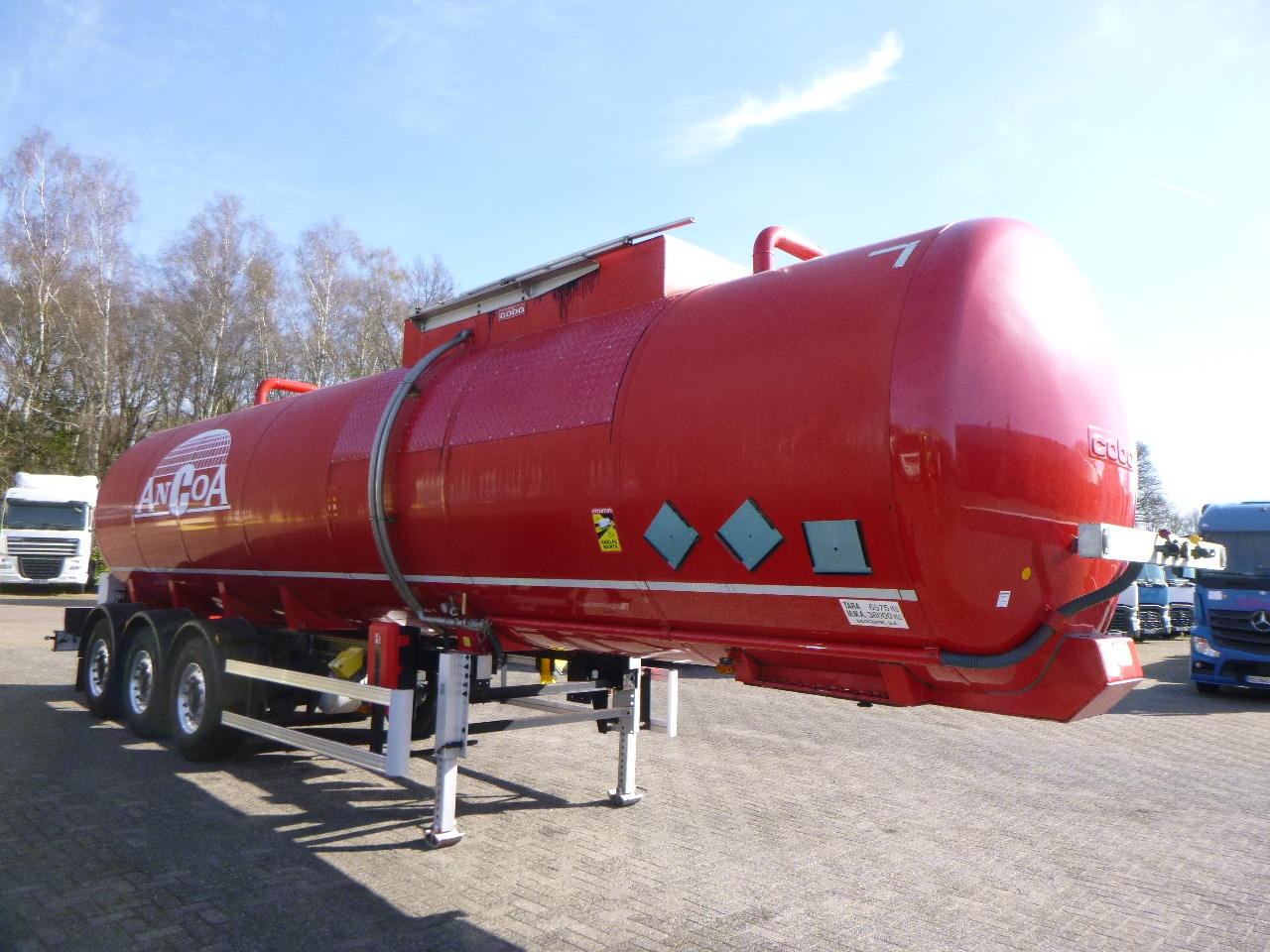 Leasing of Cobo Bitumen tank inox 34 m3 / 1 comp Cobo Bitumen tank inox 34 m3 / 1 comp: picture 2