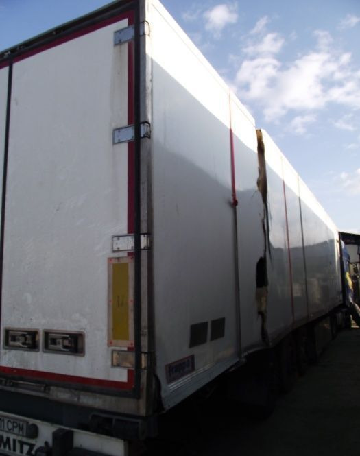 Isothermal semi-trailer Container izoterm -frigorific: picture 8