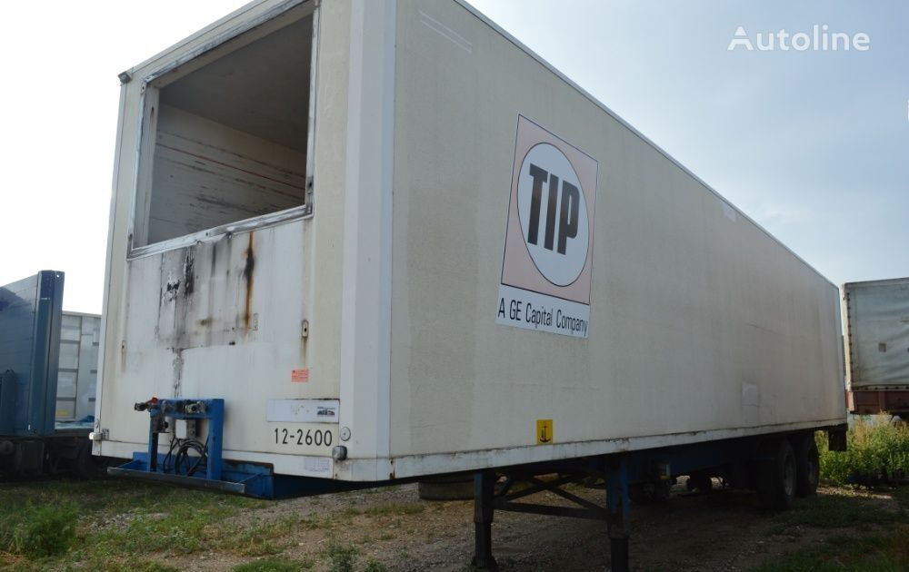 Isothermal semi-trailer Container izoterm -frigorific: picture 7