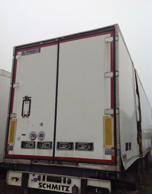 Isothermal semi-trailer Container izoterm -frigorific: picture 6
