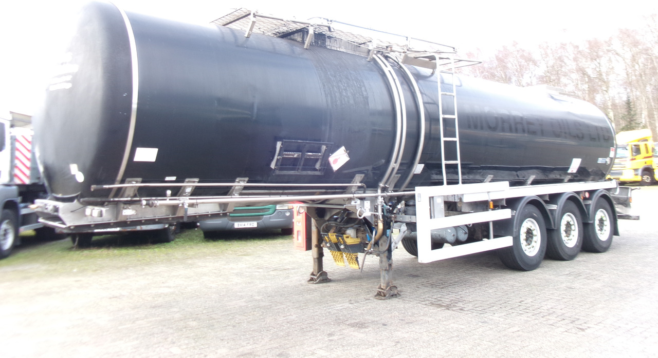 Leasing of Crossland Bitumen tank inox 33 m3 / 1 comp + compressor + steam heating Crossland Bitumen tank inox 33 m3 / 1 comp + compressor + steam heating: picture 1