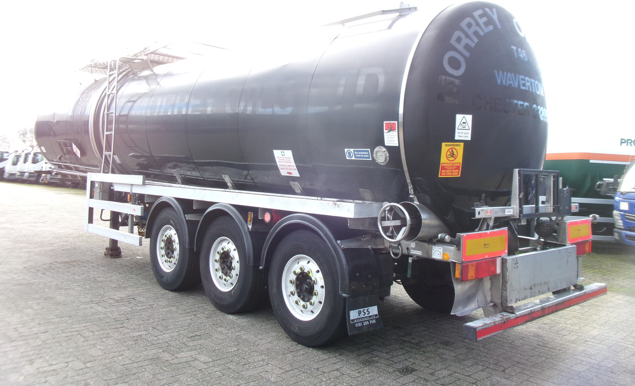 Leasing of Crossland Bitumen tank inox 33 m3 / 1 comp + compressor + steam heating Crossland Bitumen tank inox 33 m3 / 1 comp + compressor + steam heating: picture 3