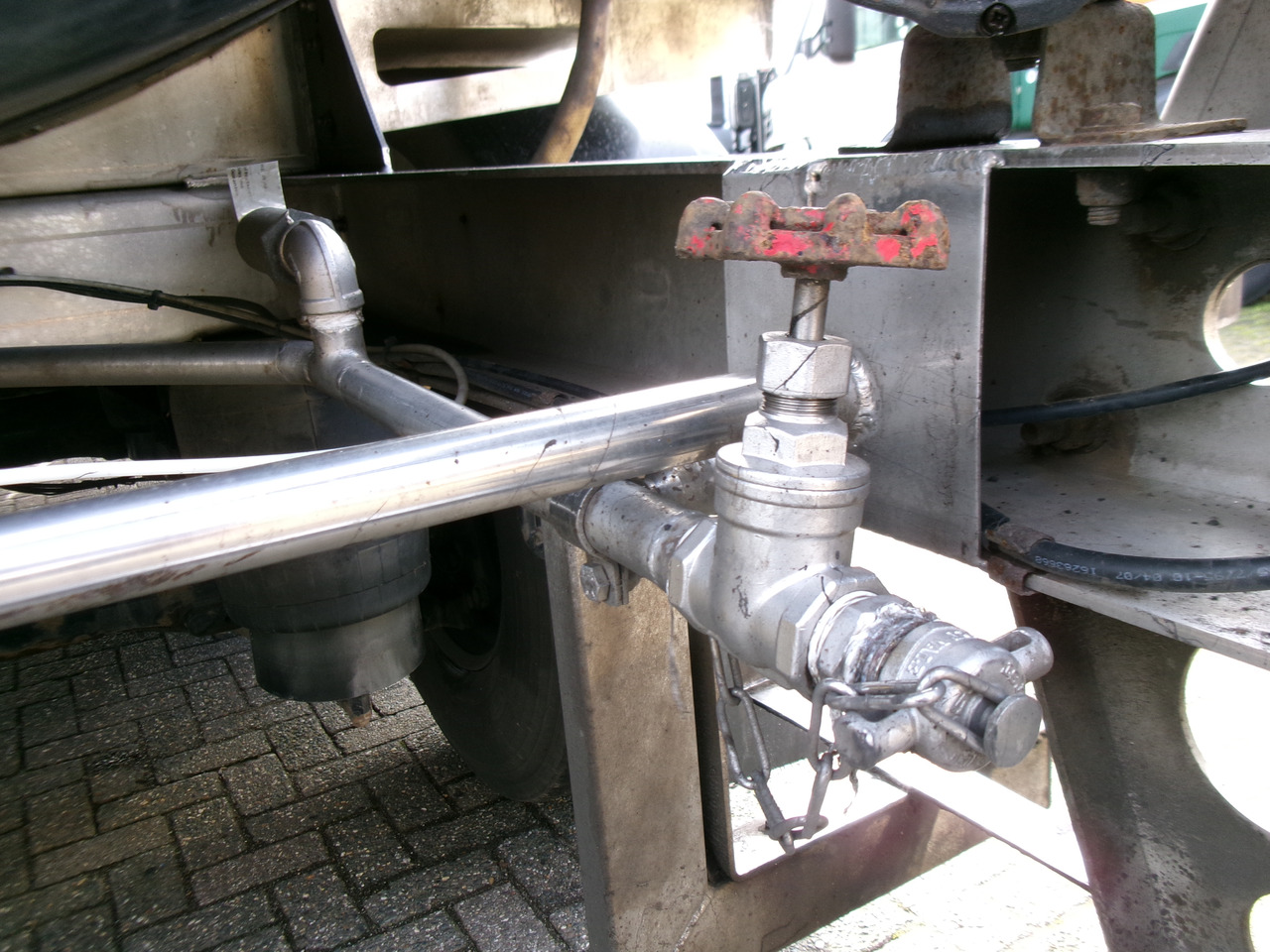 Leasing of Crossland Bitumen tank inox 33 m3 / 1 comp + compressor + steam heating Crossland Bitumen tank inox 33 m3 / 1 comp + compressor + steam heating: picture 15