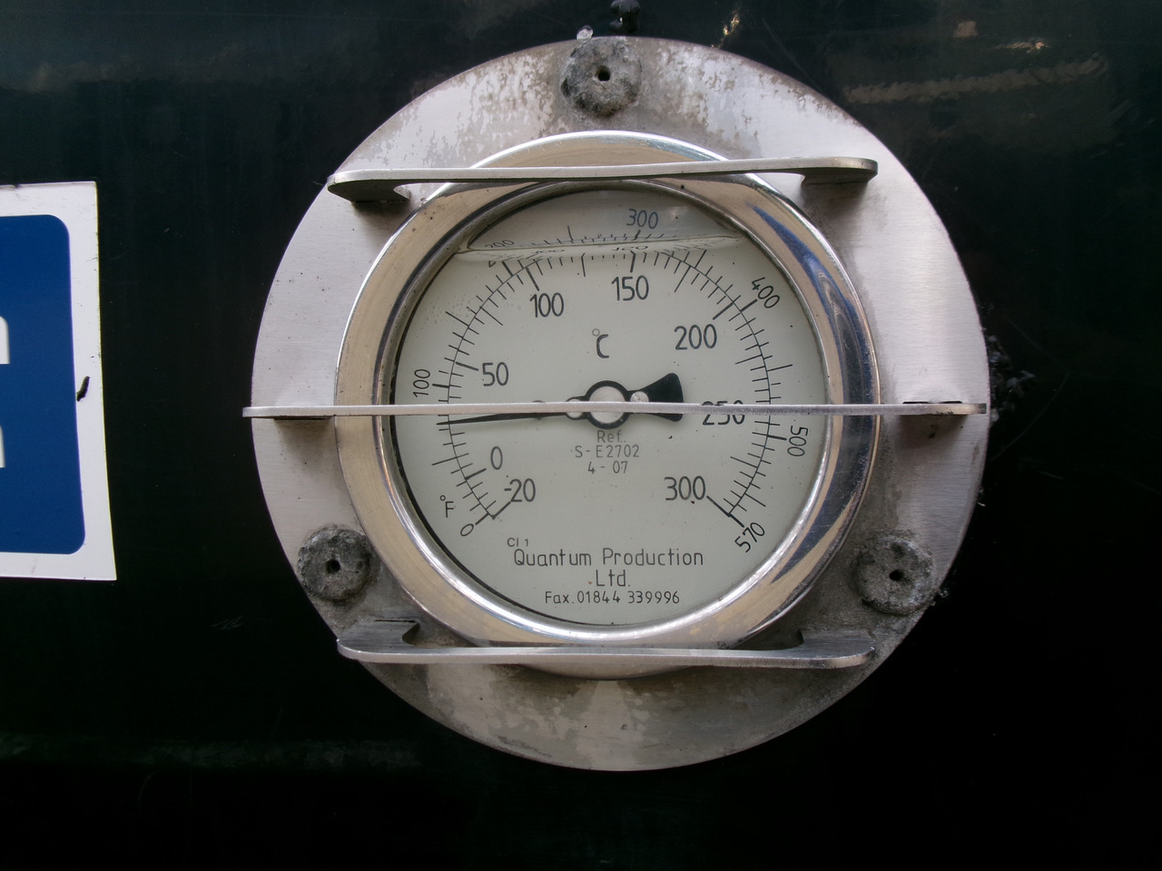 Leasing of Crossland Bitumen tank inox 33 m3 / 1 comp + compressor + steam heating Crossland Bitumen tank inox 33 m3 / 1 comp + compressor + steam heating: picture 21