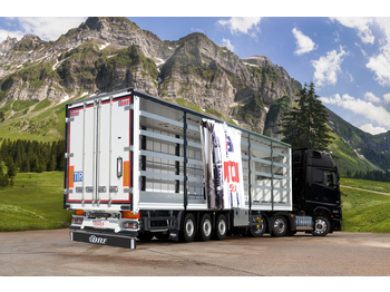BRF 2018 - Curtainsider semi-trailer