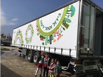 BRF 2018 - Curtainsider semi-trailer