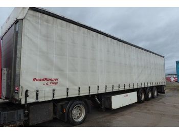 Fliegl Gardine Standard, Pal.Kasten, Portaltüren - Curtainsider semi-trailer