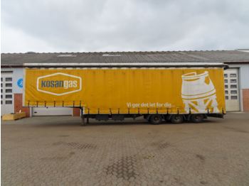 HRD  - Curtainsider semi-trailer