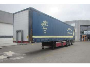 HRD 34 pl. - Curtainsider semi-trailer