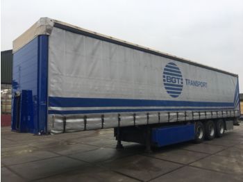 HRD HRD NTS / BPW / LIFT AXLE  - Curtainsider semi-trailer
