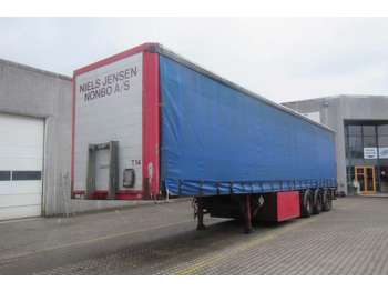 HRD Norges boggie - Curtainsider semi-trailer