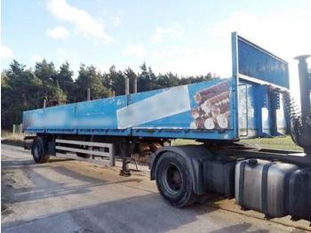  HRD SPLBIZ HRD SPLBIZ, zwangsgelenkt - Curtainsider semi-trailer