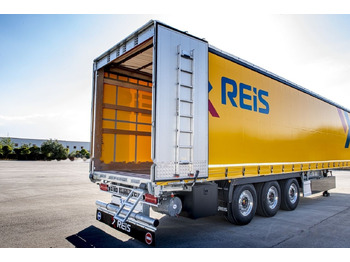 Reis Treyler Premium Curtain Trailer - Curtainsider semi-trailer