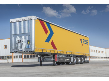 Reis Treyler Premium Curtain Trailer - Curtainsider semi-trailer